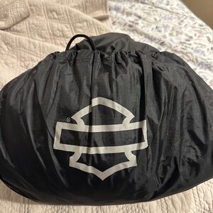 Harley-Davidson Bike Cover - Stock Photo used